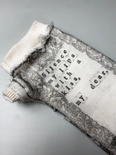 Load image into Gallery viewer, Stamped Bandage Gloves (beige)