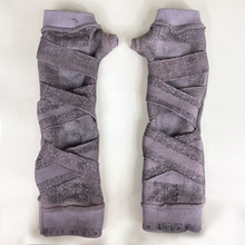 Load image into Gallery viewer, Stamped Bandage Gloves (grey)
