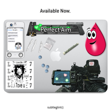 Load image into Gallery viewer, Collectable Stickers (26 pieces)

