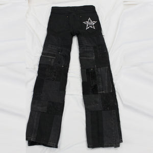 Graphite Reconstructed Jeans