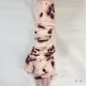 Bandage Glove++Arm-warmer