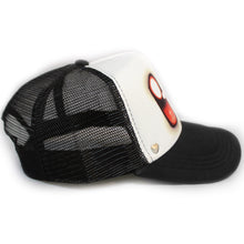 Load image into Gallery viewer, Red Eyes Trucker Cap
